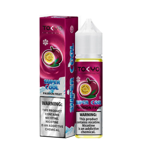 Super Cool Passion fruit E-Liquid 60ML