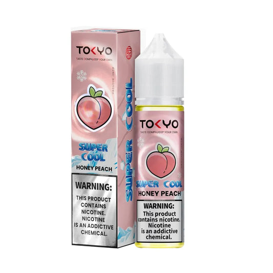 Super Cool Honey Peach E-Liquid 30ML