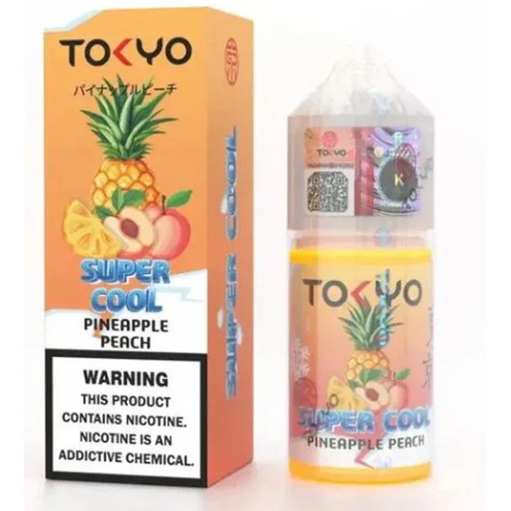 Tokyo Super Cool Pineapple Series