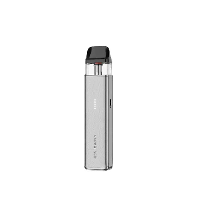 Vaporesso XROS 6 Mini refillable vape in Titanium Silver