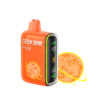 Geek Bar Pulse Tropical Rainbow Blast 15000 Puffs – Regular Pulse mode disposable vape