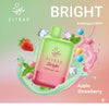 ELFBAR Bright 6000 puffs disposable vape, flavour range shown together