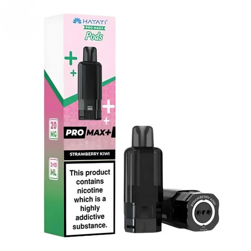 HAYATI PRO MAX + S REPLACEMENT POD DISPOSABLE 15K PUFFS