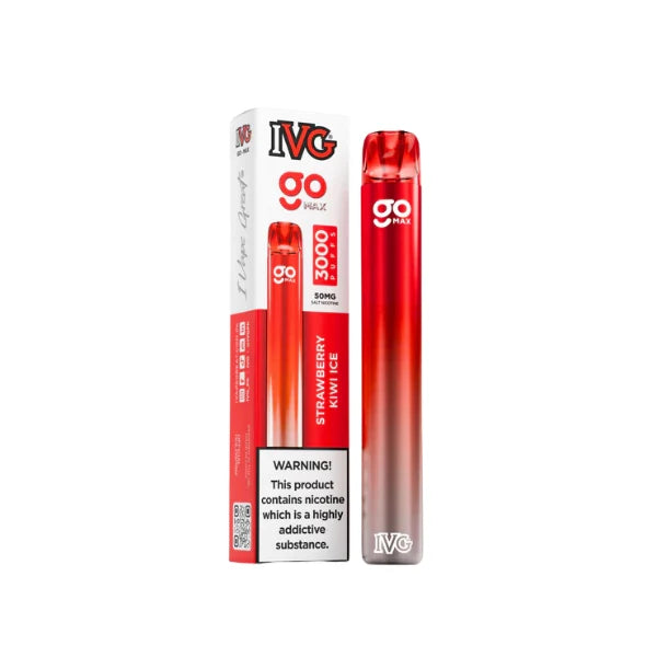 IVG GO MAX 3000 Puffs disposable vape lineup — buy in Pakistan