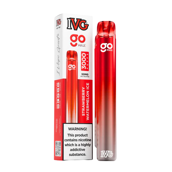 IVG GO MAX 3000 Puffs Disposable Vape — 11 Flavours