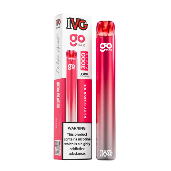IVG GO MAX 3000 Puffs Disposable Vape — 11 Flavours