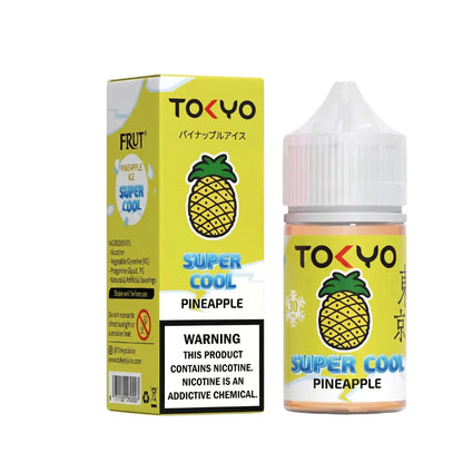 Tokyo Super Cool Pineapple Series