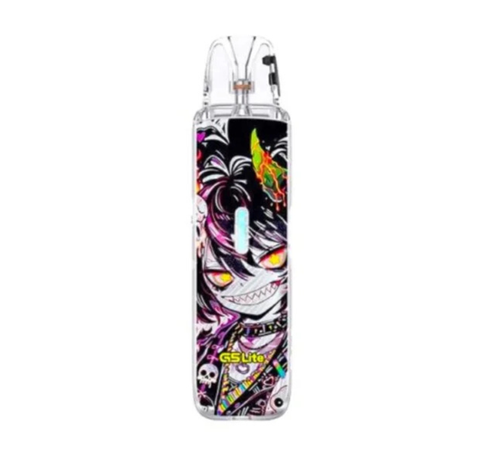 Uwell Caliburn G5 Lite pod kit in the Neon Monster colourway