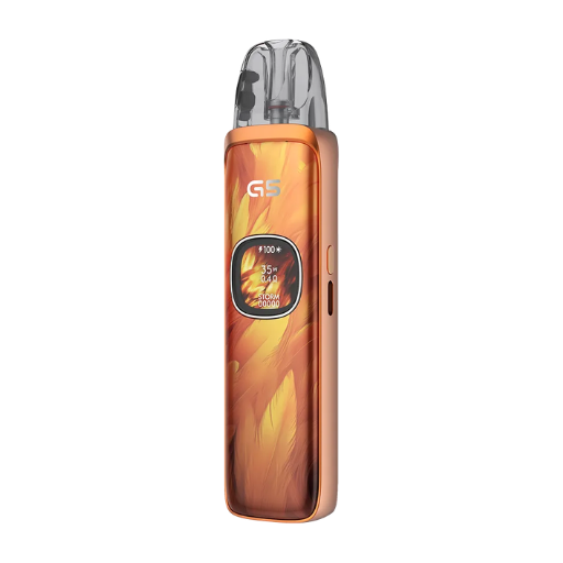 Uwell Caliburn G5 Pod Kit Front View — 35W Pod System with Starlit Ocean Display