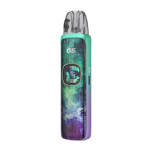 Uwell Caliburn G5 All 7 Colours — Black Carbon, Navy Ripples, Aurora Feathers Pakistan