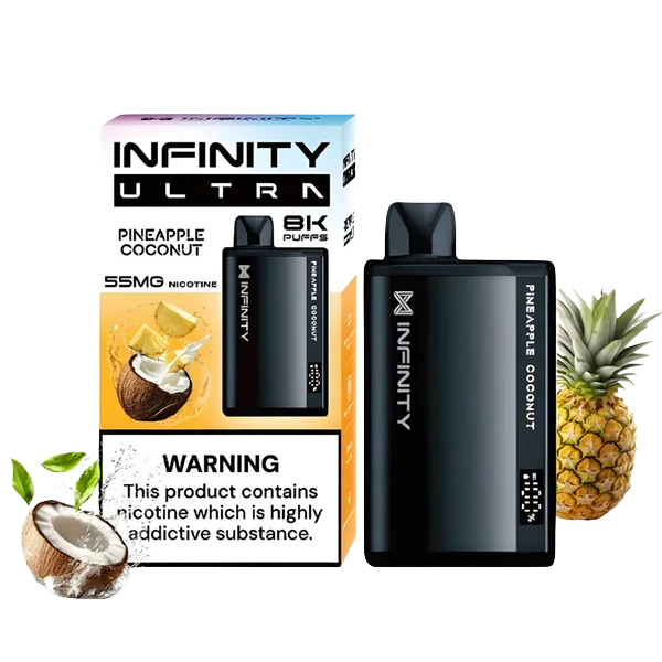 INFINITY DISPOSABLE 8000 PUFF 55MG