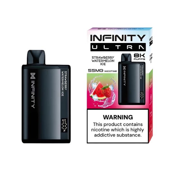 INFINITY DISPOSABLE  8000 PUFF 20MG