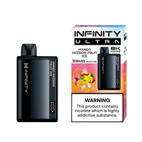 INFINITY DISPOSABLE  8000 PUFF 20MG