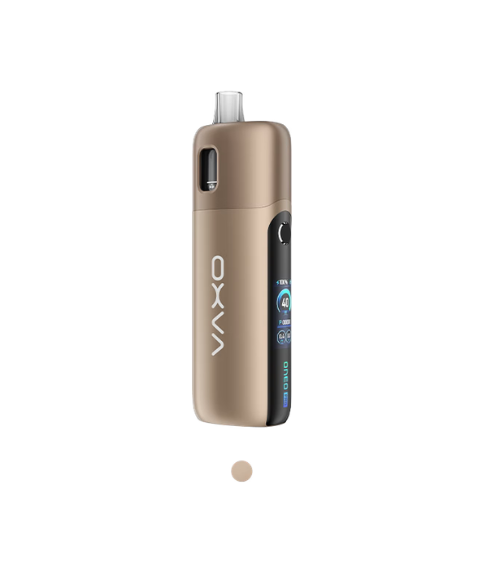 OXVA Oneo Pro 40W pod kit in Mocha Brown, 4ml top fill ONEO PRO cartridge