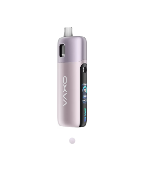 OXVA Oneo Pro 40W pod kit in Sunshine Purple, side adjustable airflow