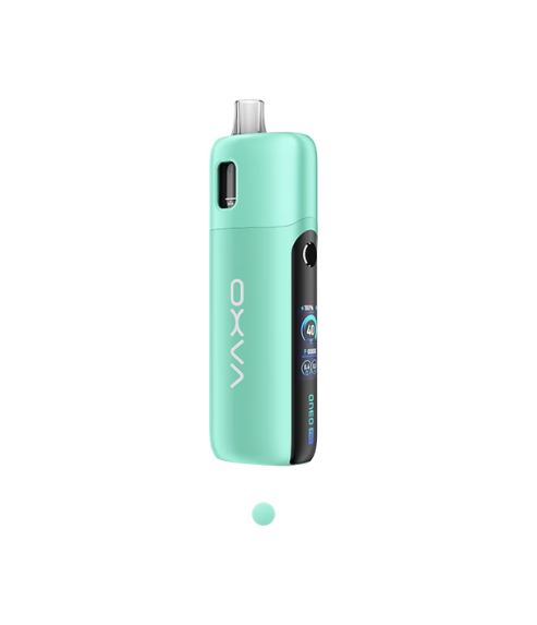 OXVA Oneo Pro 40W pod kit in Mint Green, Unitech 2.0 coil system