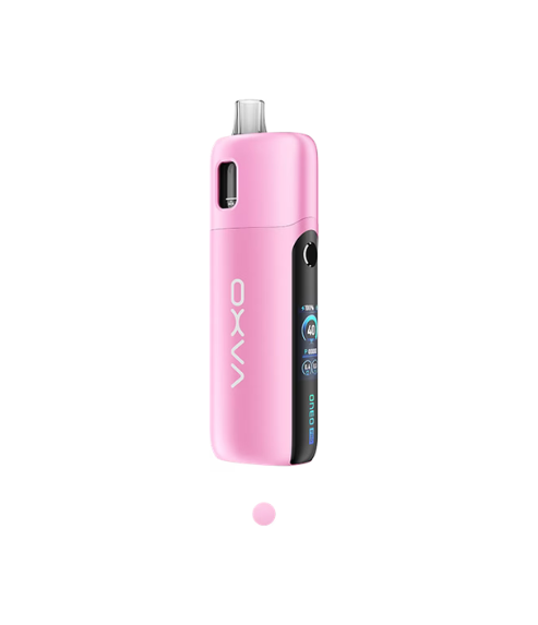 OXVA Oneo Pro 40W pod kit in Rose Pink, auto draw and button firing