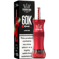 Al Fakher Crown Bar E-Hose X 60000 Puffs — 24 Flavours