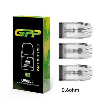 UWELL CALIBURN GPP REPLACEMENT PODS 3ML