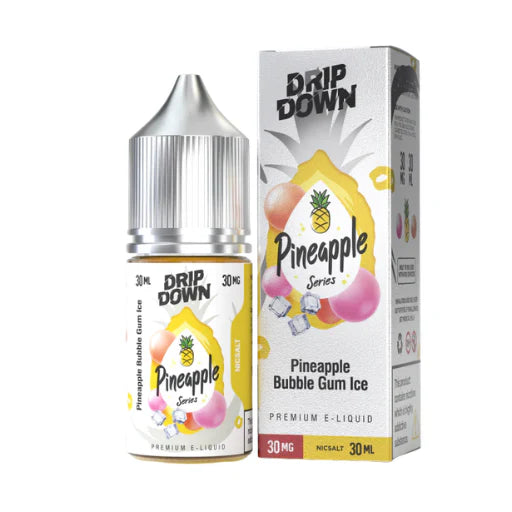 Drip Down Pineapple Series – Pineapple Bubblegum Ice 30ml