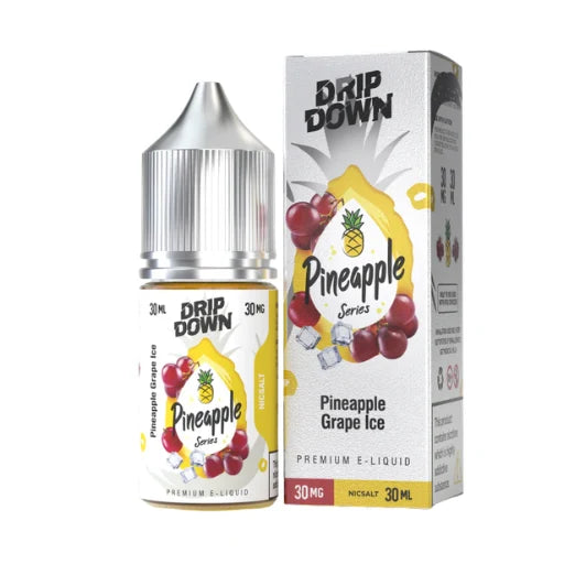 Drip Down Pineapple Series – Pineapple Grape Ice 30ml