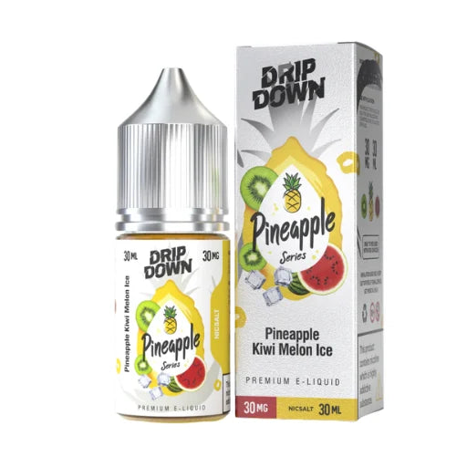 Drip Down Pineapple Series – Pineapple Kiwi Melon Ice 30ml