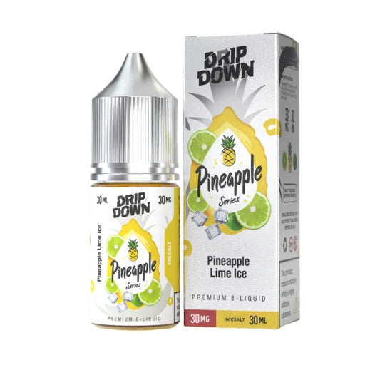 Drip Down Pineapple Series – Pineapple Lime Ice 30ml