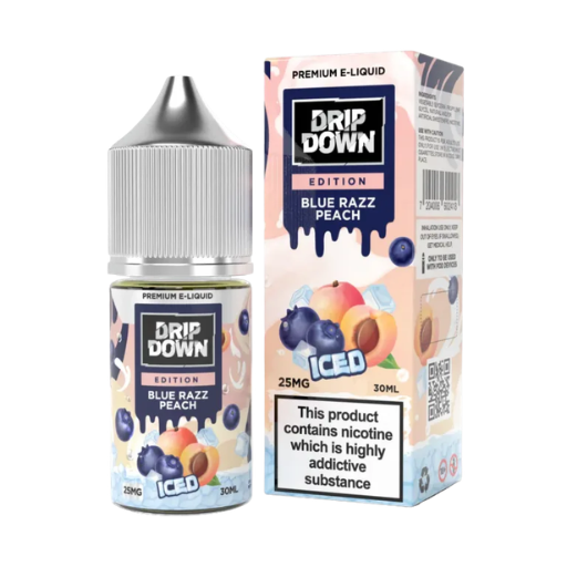 Drip Down Edition Blue Razz Peach Ice 30ml