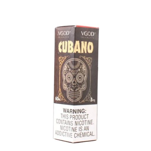 VGOD Cubano Rich Creamy Cigar 60ml