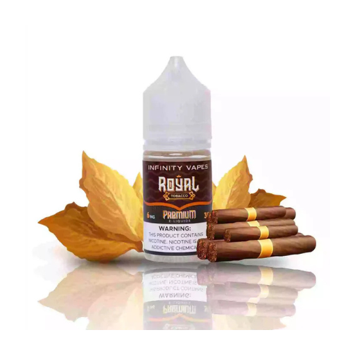 INFINITY ELIQUID ROYAL TOBACCO 30ML