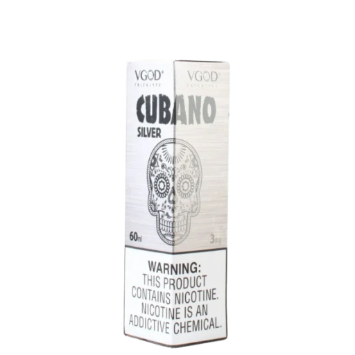 VGOD Cubano Silver 60ml