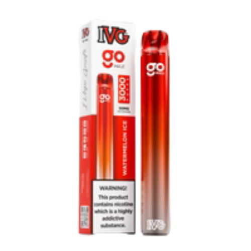 IVG GO MAX 3000 Puffs Disposable Vape — 11 Flavours