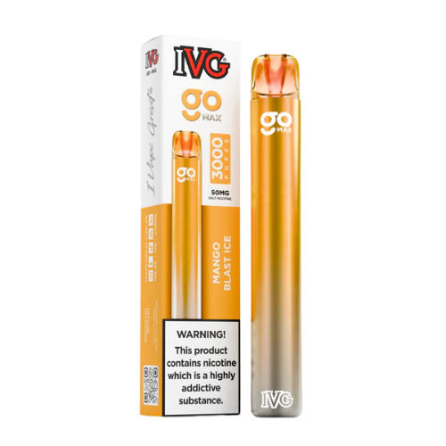 IVG GO MAX 3000 Puffs Disposable Vape — 11 Flavours