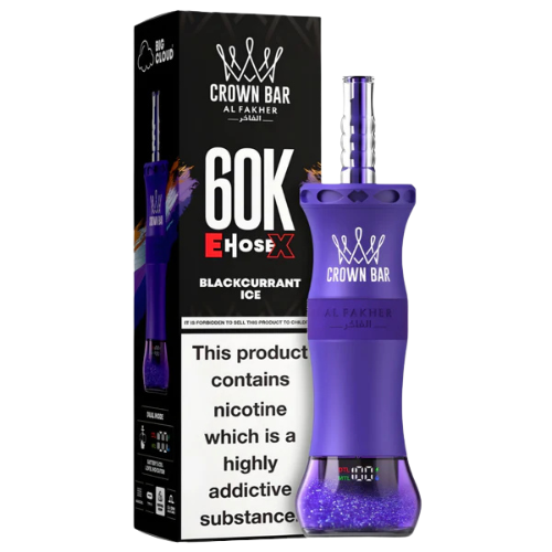Crown bar 60k puffs new