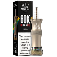 Crown Bar E-Hose X Hubba 60000 Puffs – candy bubblegum shisha disposable vape buy online