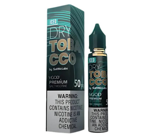 VGod Iced Dry Tobacco 30ml
