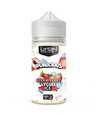 Lyon Strawberry Lychee Ice 100ml 3mg freebase e-liquid bottle, Dualicious series