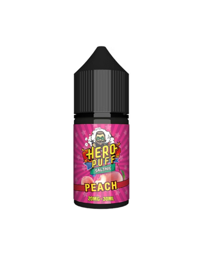 Hero Puff nic salt e-liquid 30ml bottle range - Vape Brothers Pakistan