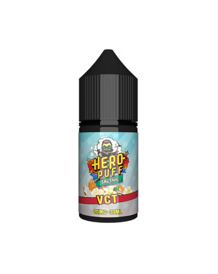 Hero Puff Zap Snap nic salt e-liquid 30ml bottle