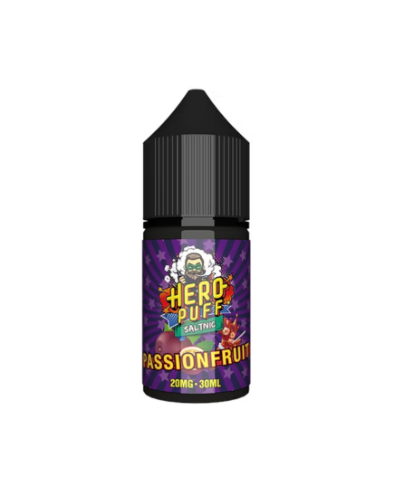 Hero Puff Manthol nic salt e-liquid 30ml bottle