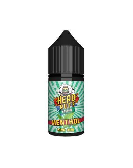 Hero Puff Zesty Nectar nic salt e-liquid 30ml bottle