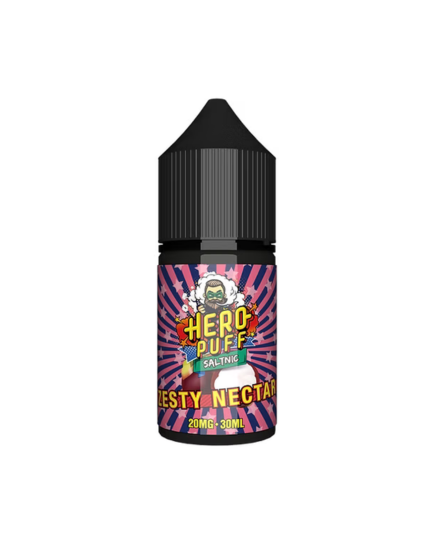 Hero Puff Watermelon Ice nic salt e-liquid 30ml bottle