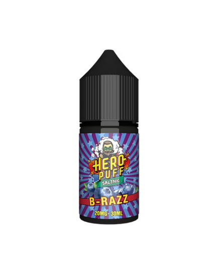 Hero Puff Mango Tango nic salt e-liquid 30ml bottle