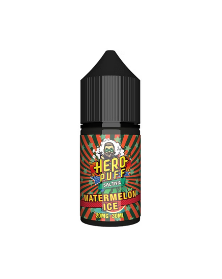 Hero Puff B-Ruzz nic salt e-liquid 30ml bottle
