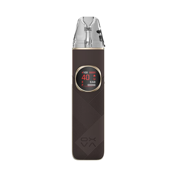 OXVA Nexlim 2 Pod Kit 2000mAh in classic Black, highlighting display
