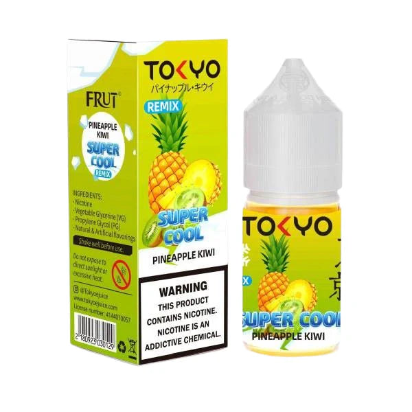 Tokyo Super Cool Pineapple Series