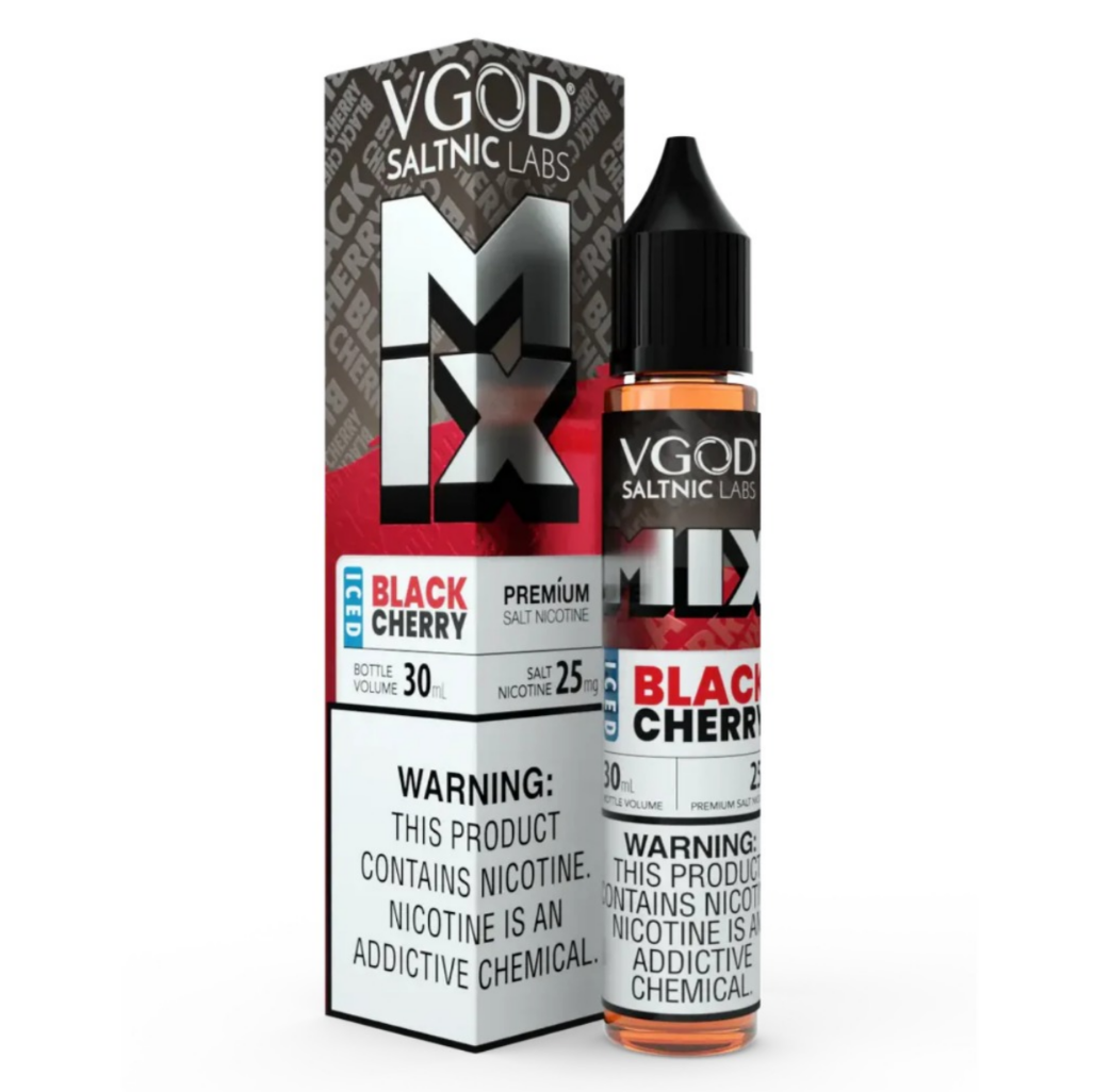 VGOD MIX Series Black Cherry Ice Salt Nic 30ml