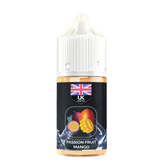 UK Salts Passion Fruit Mango 30ml