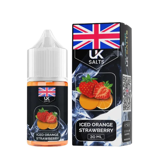 UK Salts Iced Strawberry 30ml