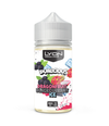 Lyon Dragonfruit Blackcurrant Ice 100ml 3mg freebase e-liquid bottle, Dualicious series